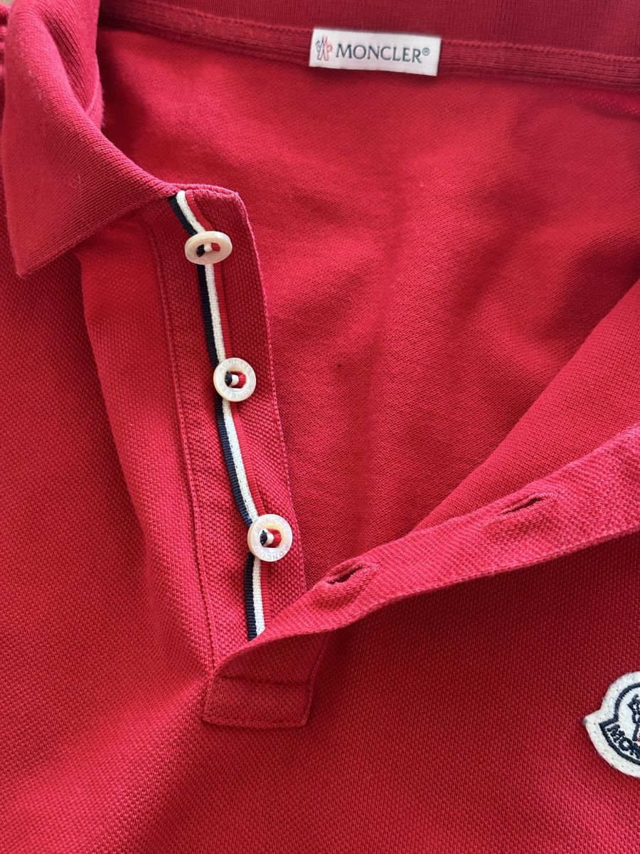 Moncler Polo-Shirts: Polo Moncler – Gebraucht aus Longirod von guillaume1401 4