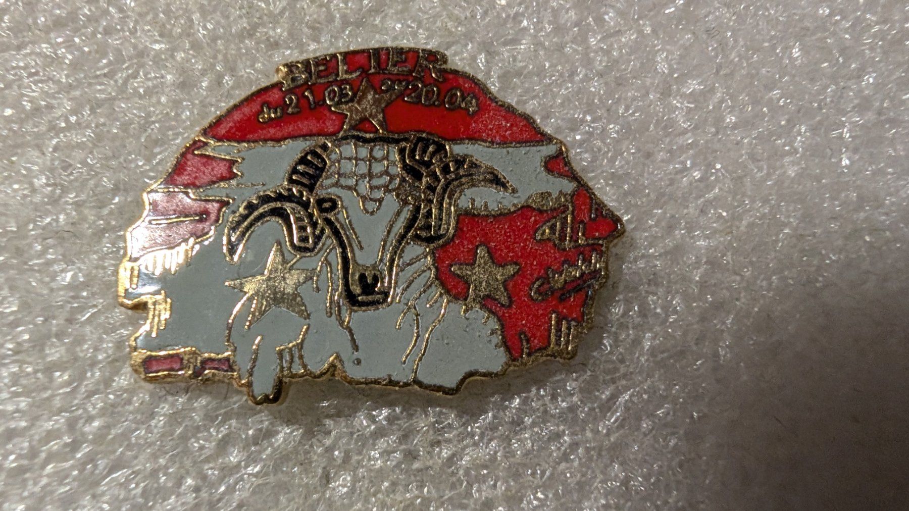 Placchette & Badge: Ansteckpin 168: Sternzeichen – Usato da Oppligen venduto da Pin-Fall-Shop