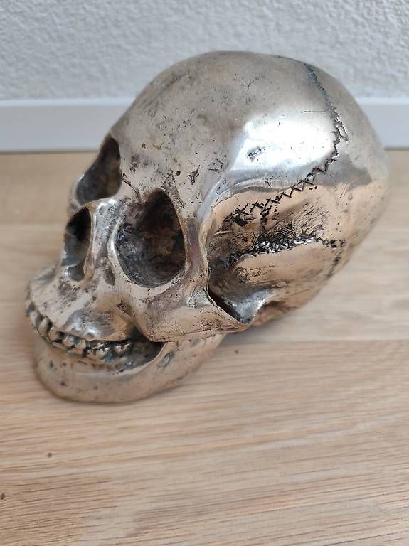 Figuren: Metall-Totenkopf – Gebraucht aus Fruthwilen von bk08 2