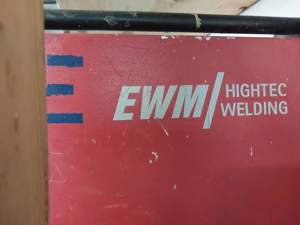 EWM Saldatori: Elektroden Schweissgerät EWM Schweissanlage – Usato da Rifferswil venduto da Emil131 2