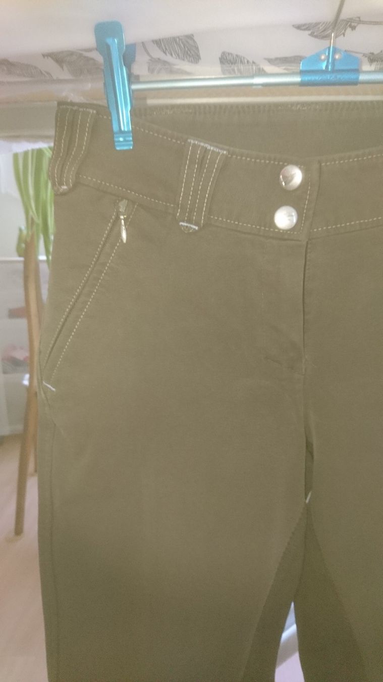 Pantaloni: Reithose Eurostar Gr. XS – Usato da Schüpfen venduto da ardiphne 3