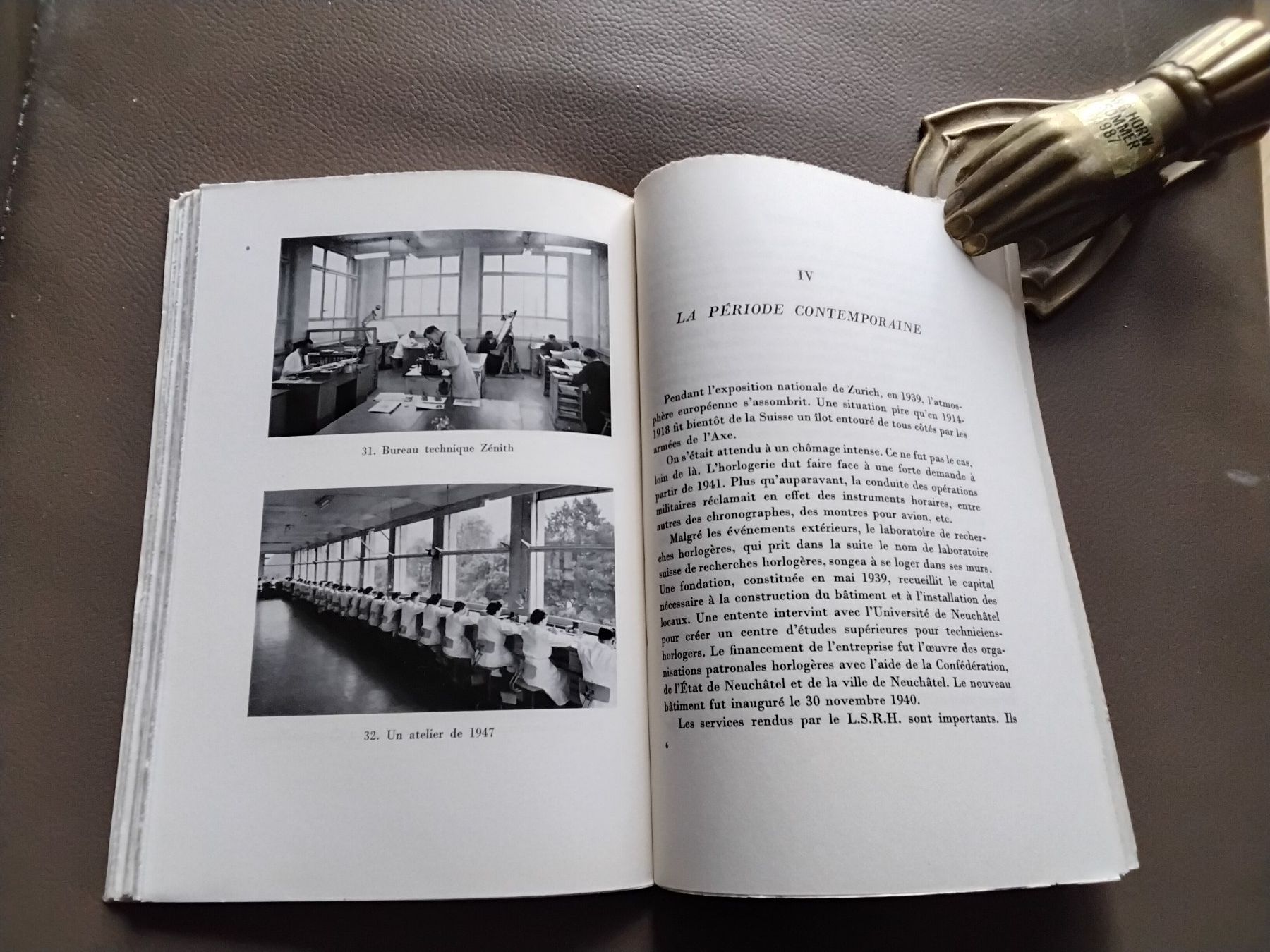 Libri: Uhrmacherei,  Horlogerie Buch 1948 – Usato da Biel/Bienne venduto da taki25 2
