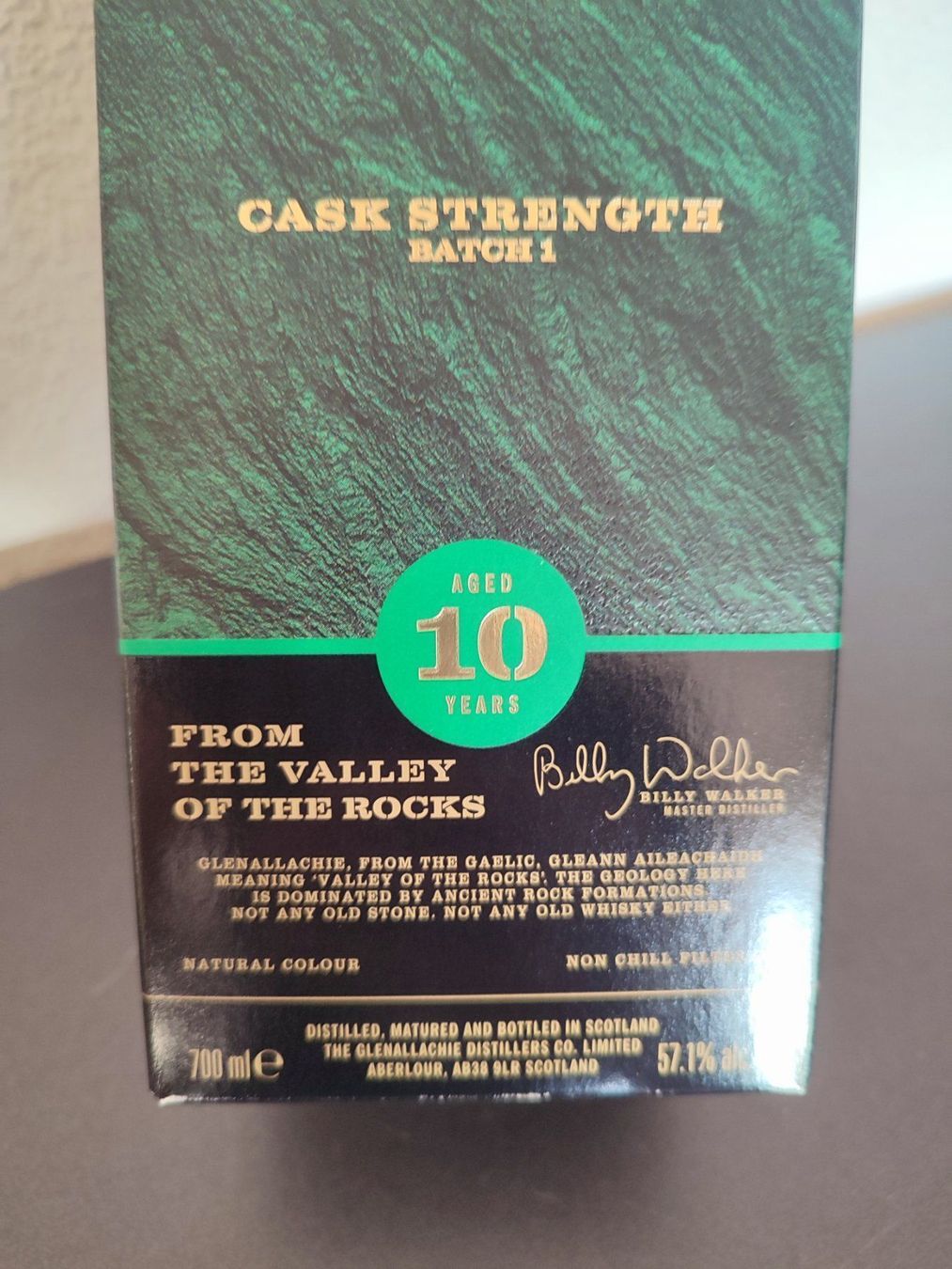 Bevande alcoliche: Glenallachie Cask Strength BATCH 1 RARITÄT – Nuovo e nell'imballaggio originale da Hergiswil NW venduto da wert721 1