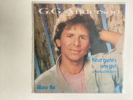 GG Anderson Single - Heut Geht‘s Uns Gut / Aloa He