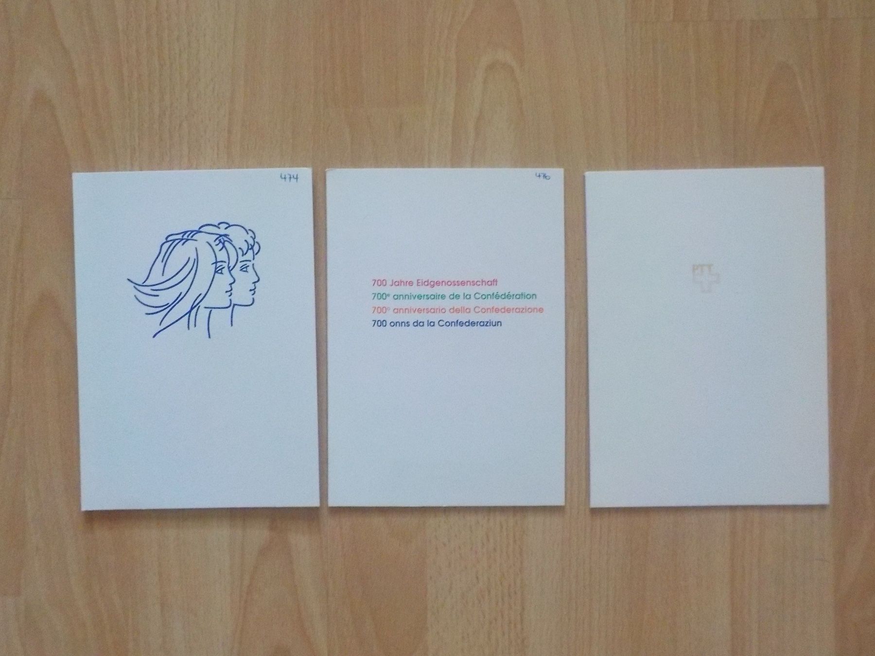 Album: 3 Briefmarken Alben HELVETIA – Usato da Neuenegg venduto da superbear123