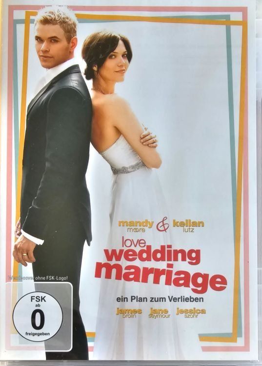 Tutti i DVDs: Love Wedding Marriage – Usato da Wahlen b. Laufen venduto da Cg10