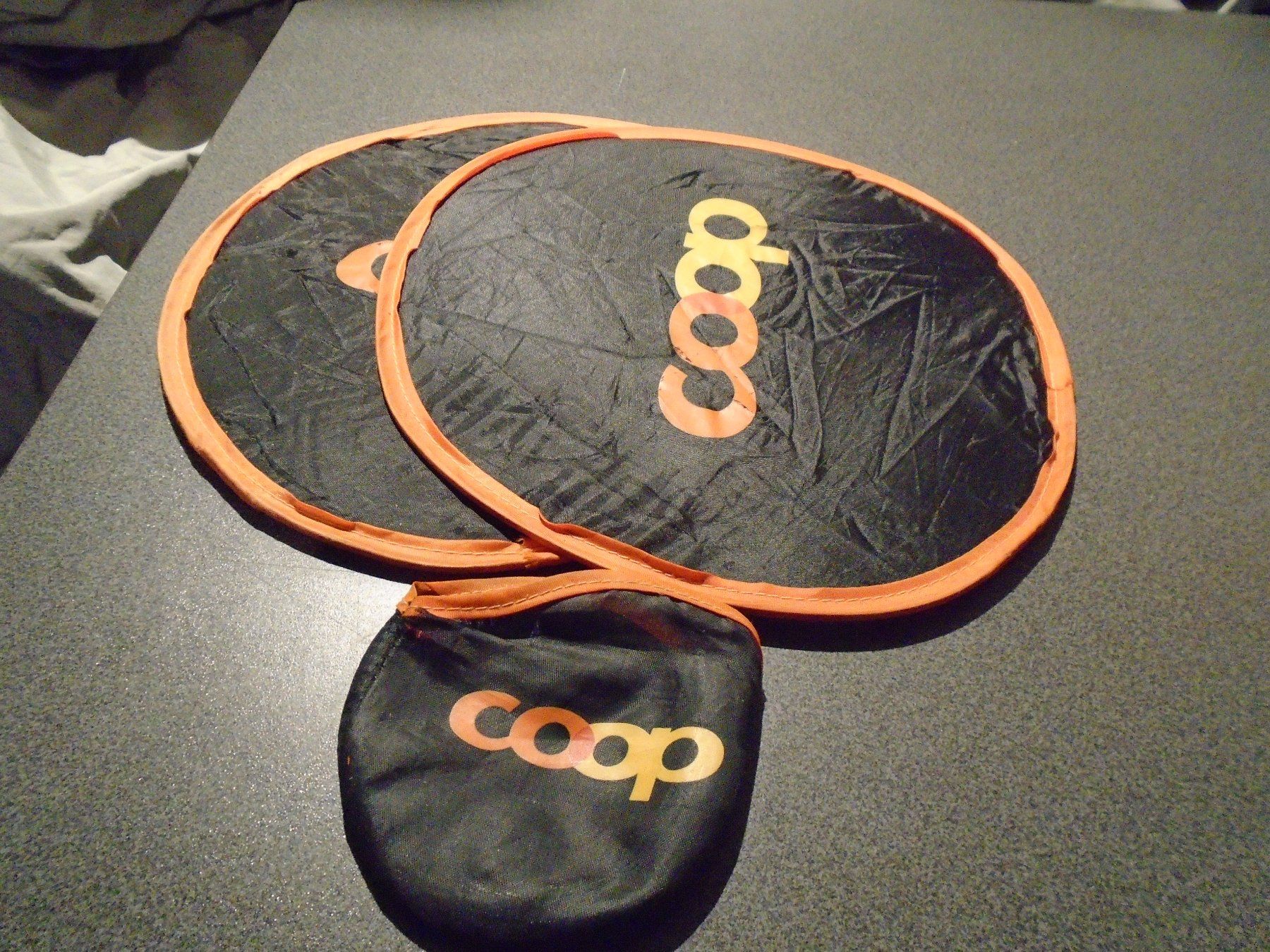 Coop Spielzeuge: Frisbee Coop mit Etui – Gebraucht aus Zürich von abraxas1291