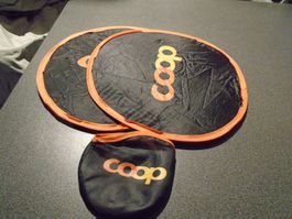 Frisbee Coop mit Etui