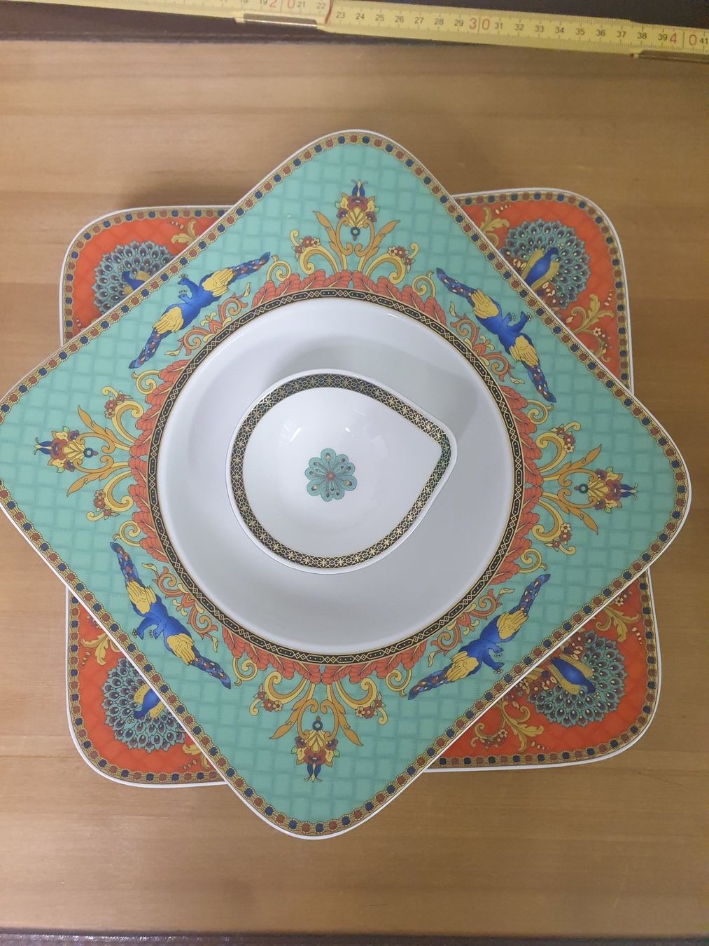 Versace Piatti: Versace Frühstücks- Vorspeisen ect Teller – Usato da Rheineck venduto da aron012 5