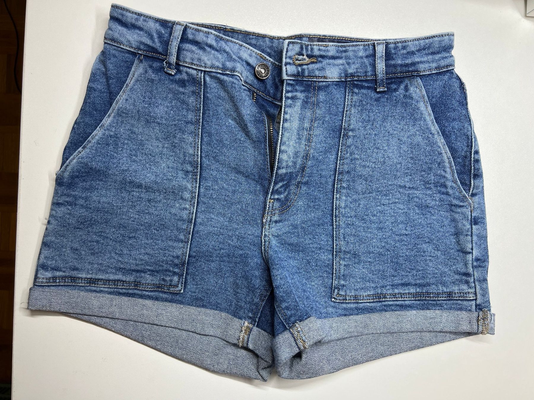 Pantaloni: Short Jean Small Noisy May – Usato da Genève venduto da eti_xqy7