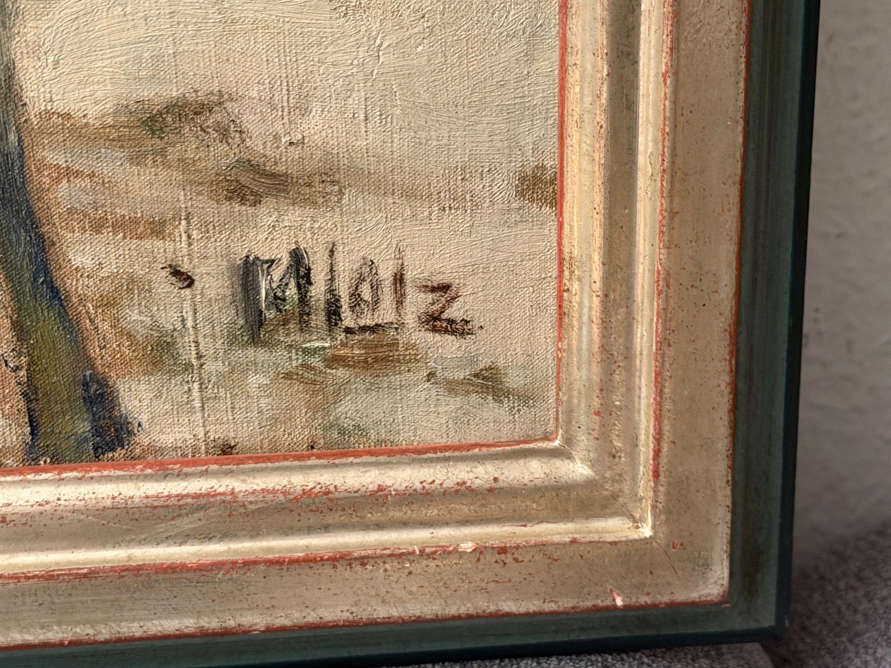 Dipinti: MARIE LOTZ Ölgemälde – Usato da Basel venduto da PAUL_ART 4