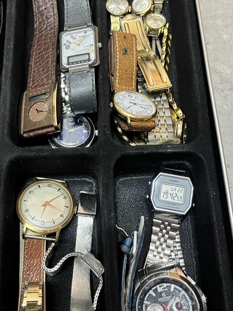 Tissot Orologi: Konvolut verschiedener Uhren – Difettoso da Safenwil venduto da Eses_26 9