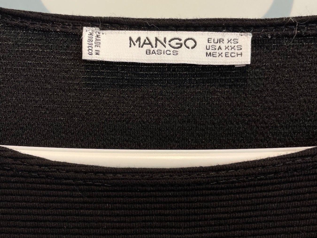 Mango Vestiti: Schwarzes Strickkleid Mango (XS) – Usato da Triesen venduto da antonellaaa_ 2