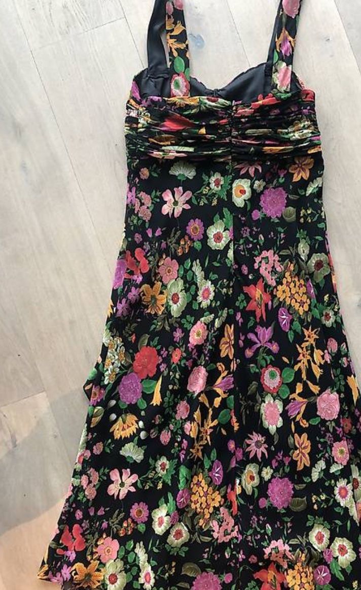 Vestiti: Kleid mit Blumenprint – Usato da Kilchberg ZH venduto da Anie. 2