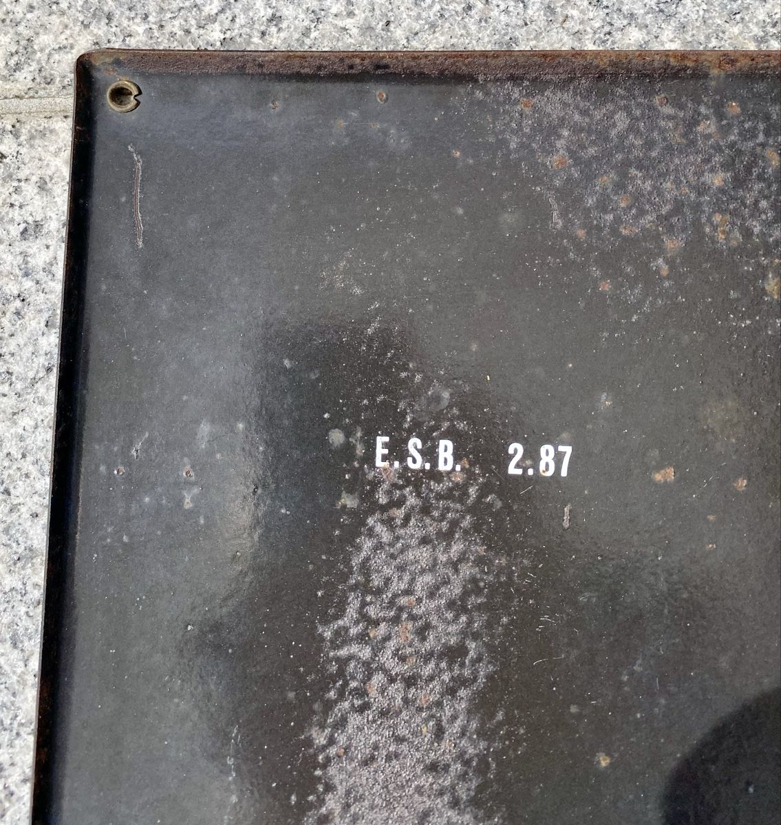 Insegne: Emaille Schild Mövenpick – Usato da Rotkreuz venduto da Once0 9