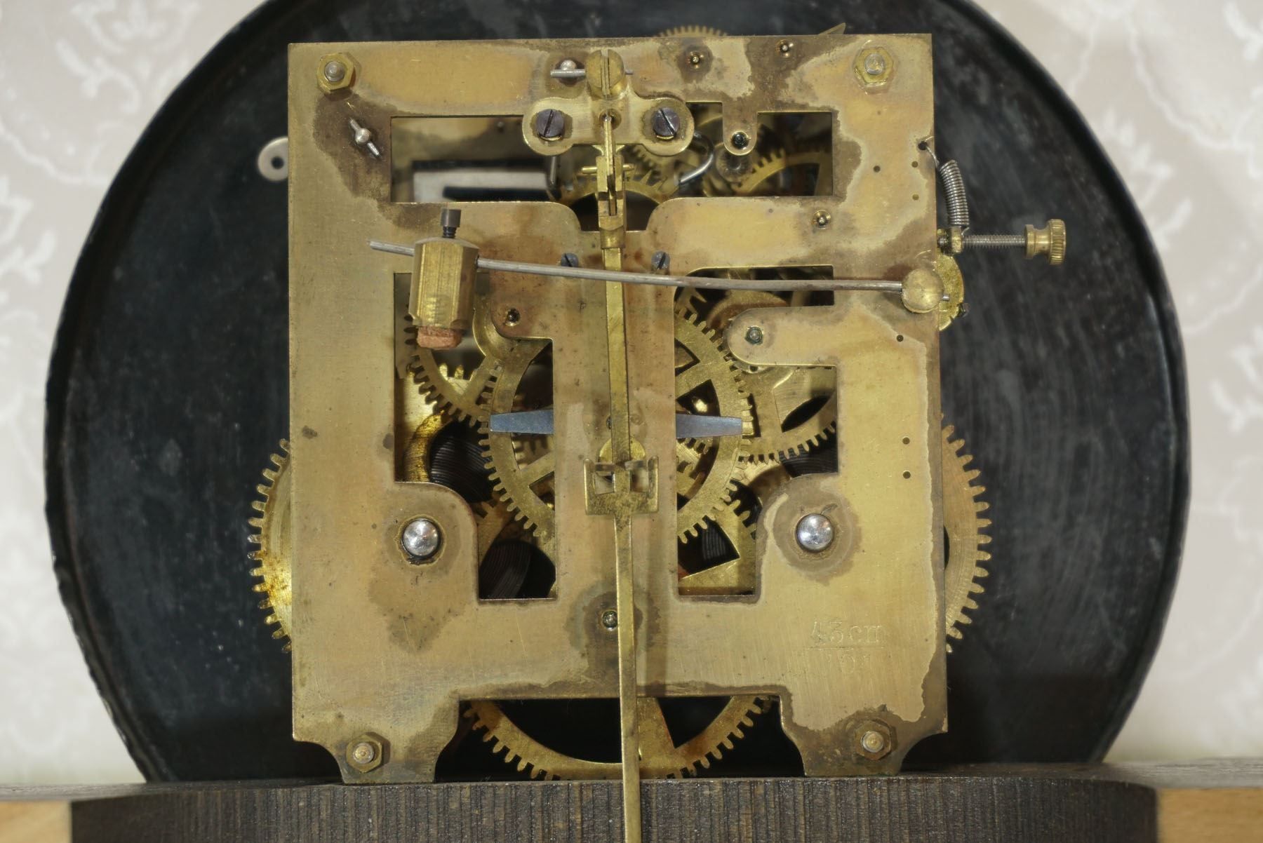 Orologi da terra & Orologi da parete: defekter Jugendstil Regulator – Difettoso da Meggen venduto da Brockitare 7