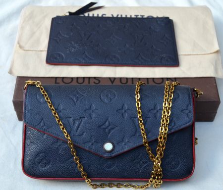Louis Vuitton Félicie Tasche / sac
