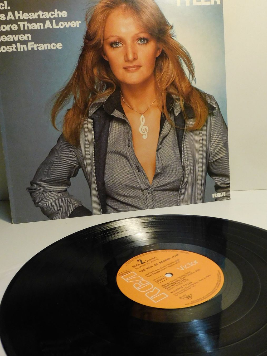 Dischi in vinile: LP Schallplatte 1978 - Bonnie Tylor – Usato da Sursee venduto da 76 1
