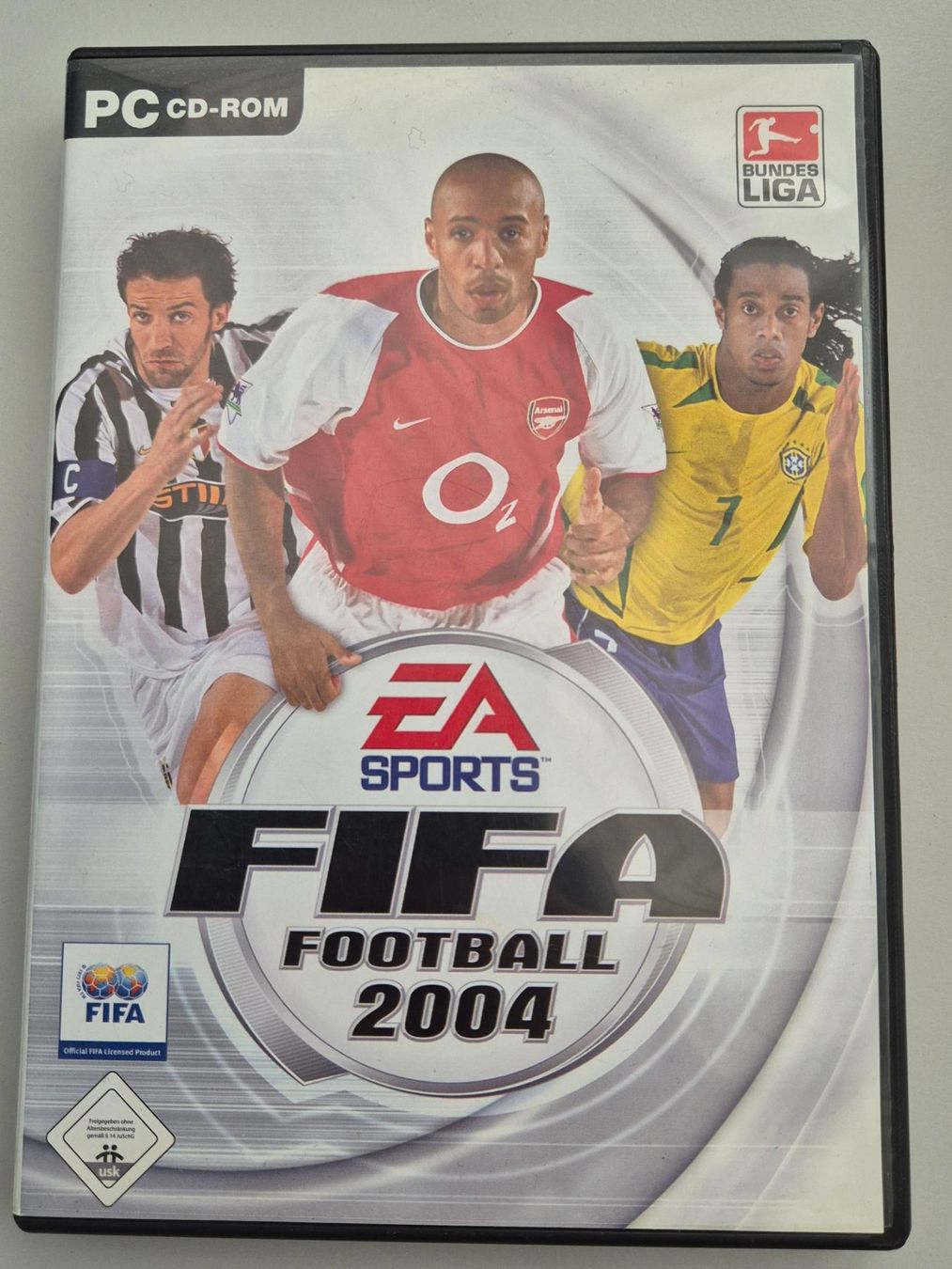 Spiele: FIFA Football 2004 – Gebraucht aus Rüti ZH von pep_l9zp