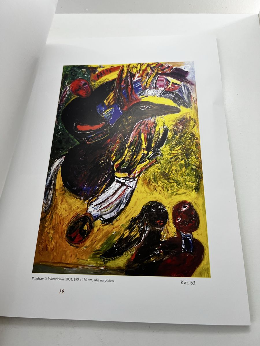 Libri: Milan Marinkovic CILE Slike 1986-2006 – Usato da Wettingen venduto da NickInc 2