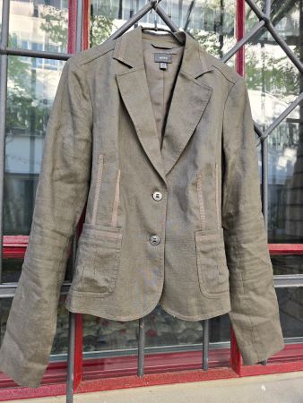Kleidung: Blazer Mexx schlamm/olive (38)