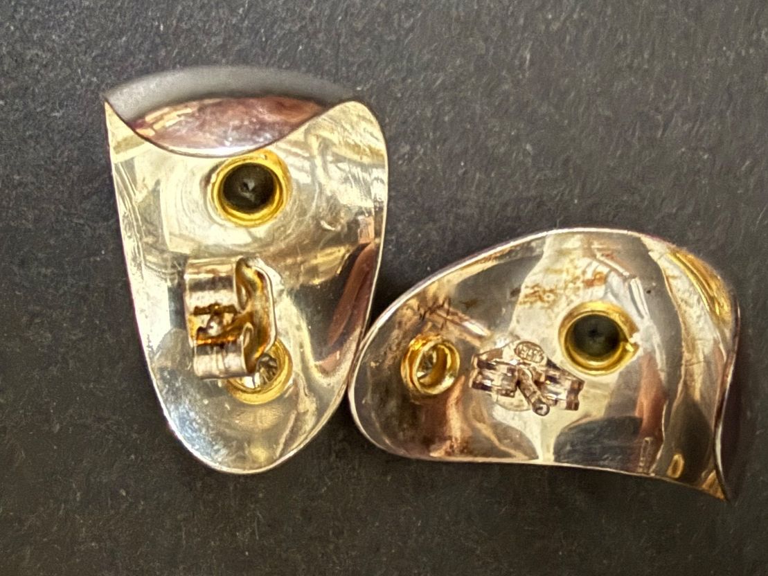 Boucles d'oreille: Silber Ohrstecker 925 – D'occasion à Spiegel b. Bern par Rogger72 4