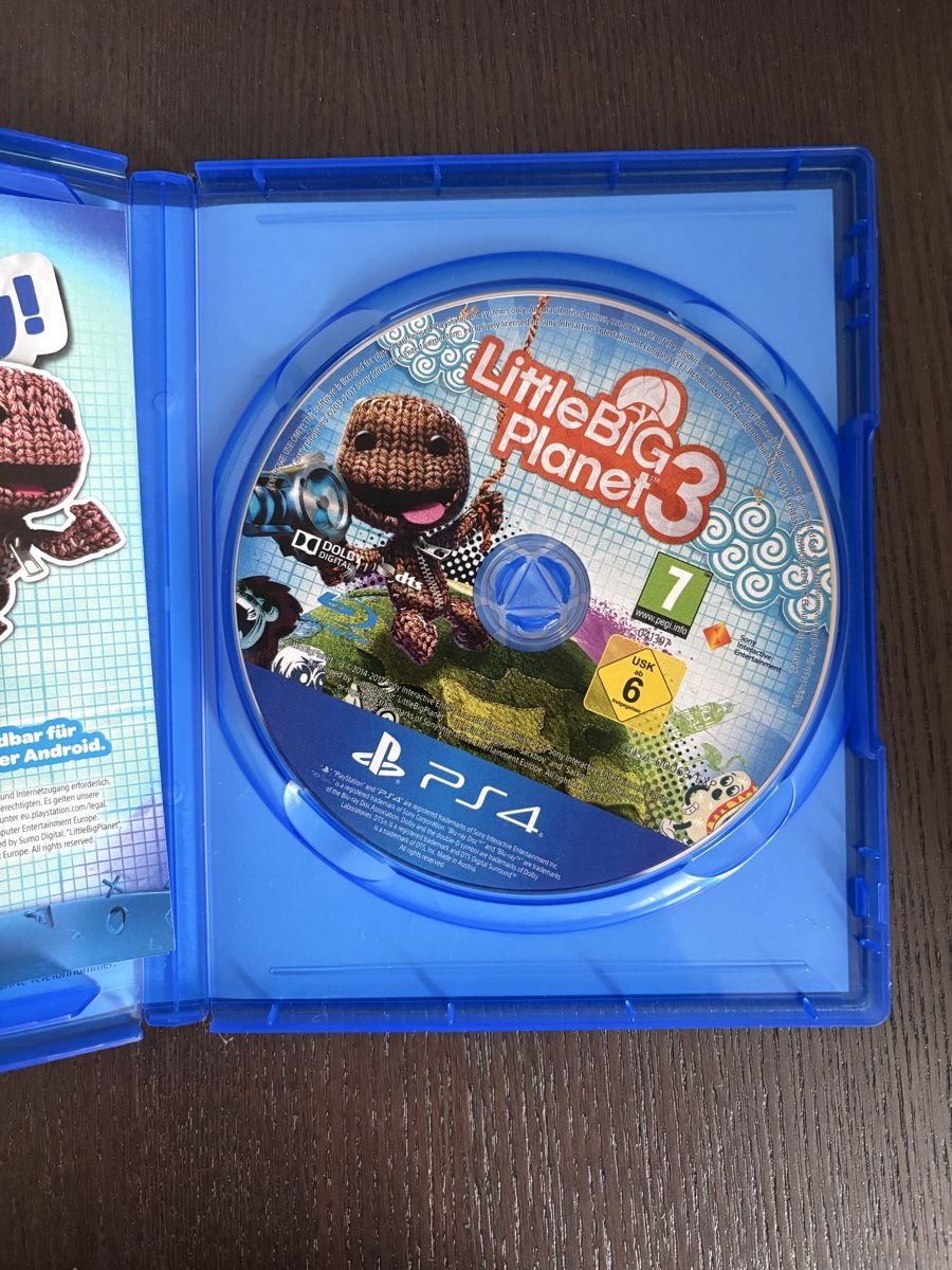 Spiele: LittleBigPlanet 3 PS4 – Gebraucht aus Wettingen von gabric58 1