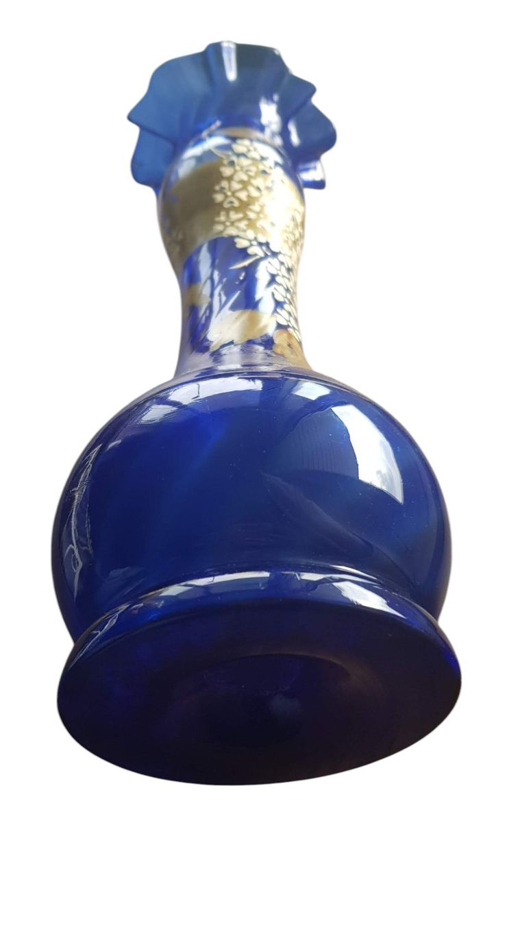 Vasi & Recipienti: Vase blaues Glas – Usato da Mörschwil venduto da wunderkiste44 4