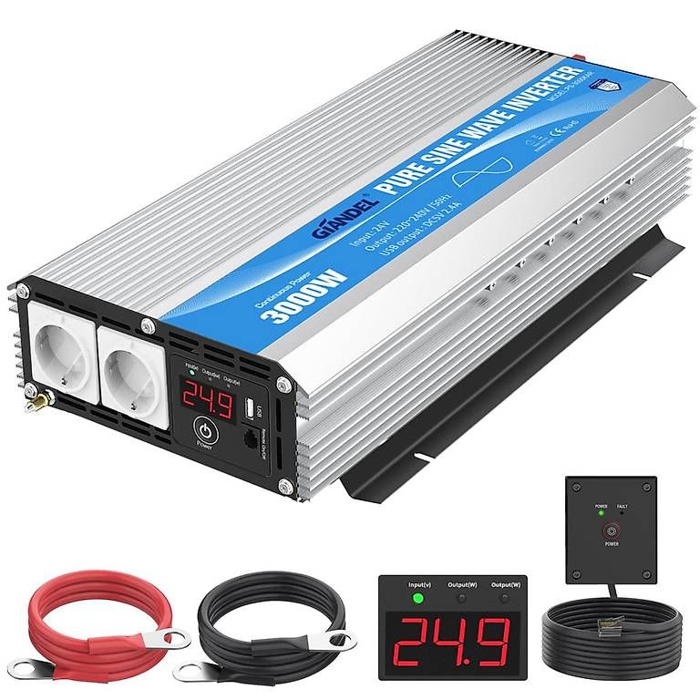 Inverter: Power Inverter Solar 3000Watt  – Nuovo e nell'imballaggio originale da Zürich venduto da emr_hy5g