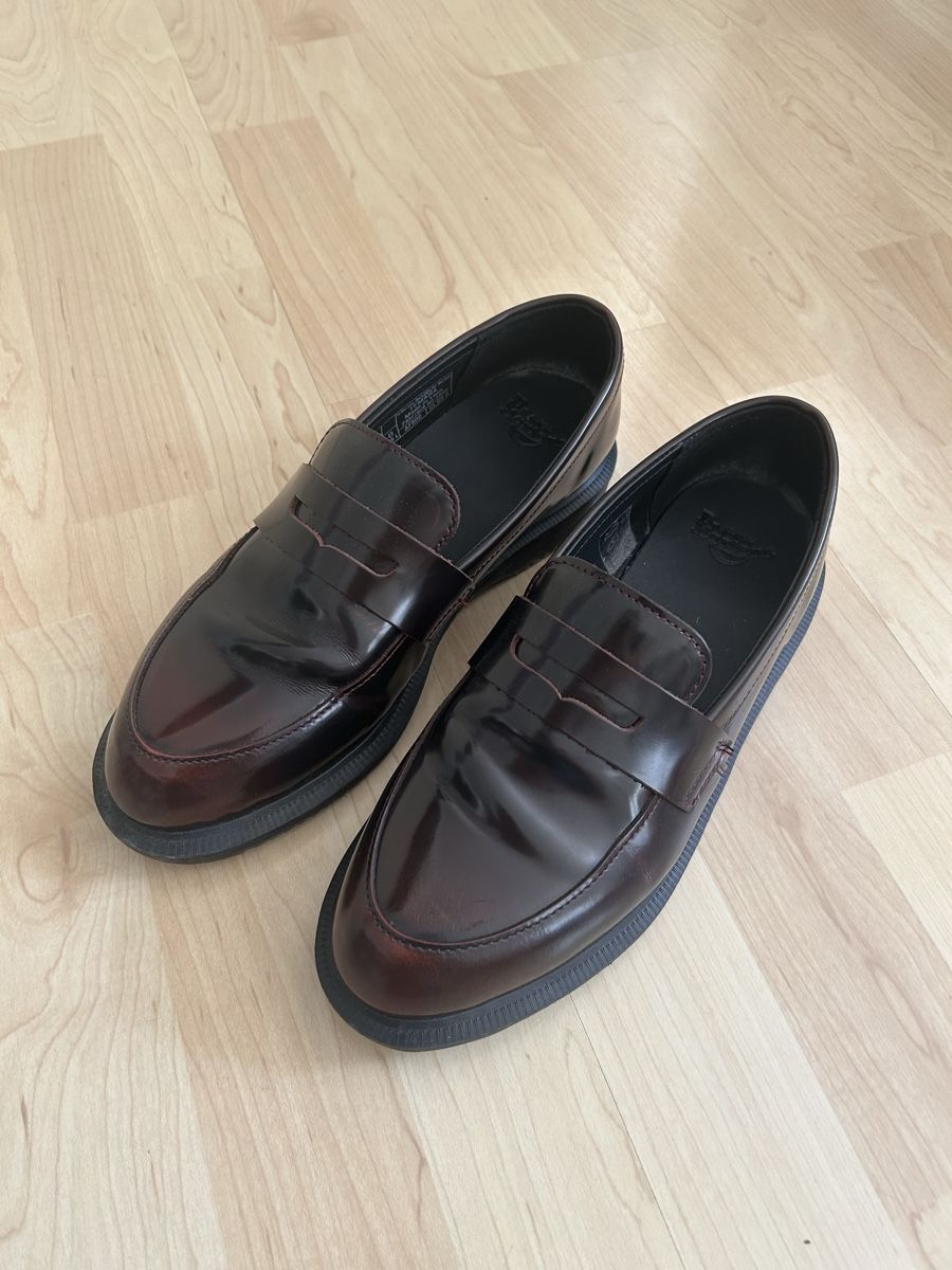 Dr. Martens Scarpe da uomo: Loafers Dr. Martens Temara Cherry Red Grösse 39 – Usato da Aarau venduto da maili99 1