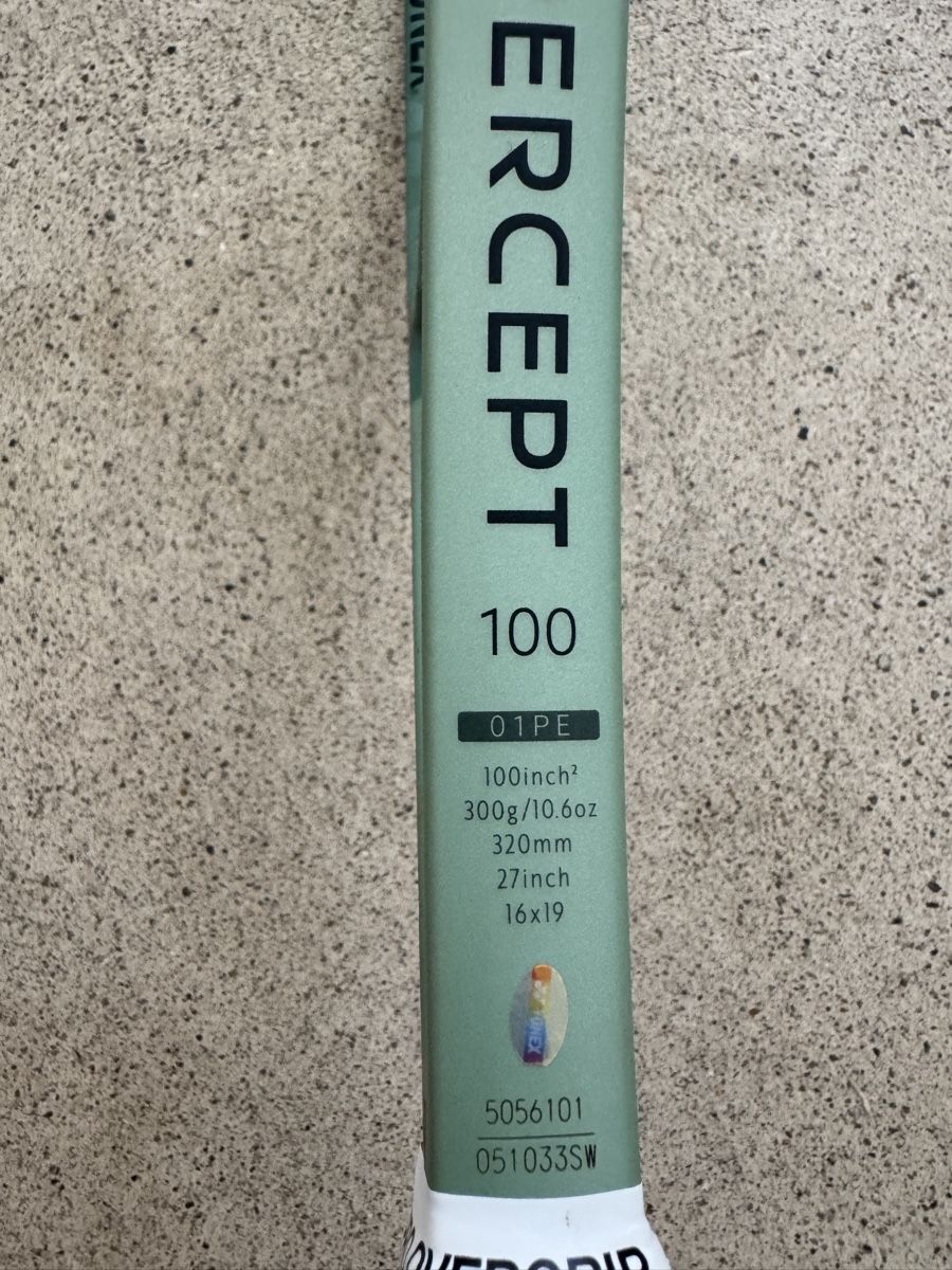 Yonex Schläger: Tennis Schläger Yonex Percept 100  – Gebraucht aus Happerswil von ruubie01 1