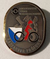 AA623 - Pin Kantonspolizei Zürich  -  Radfahrer Prüfung