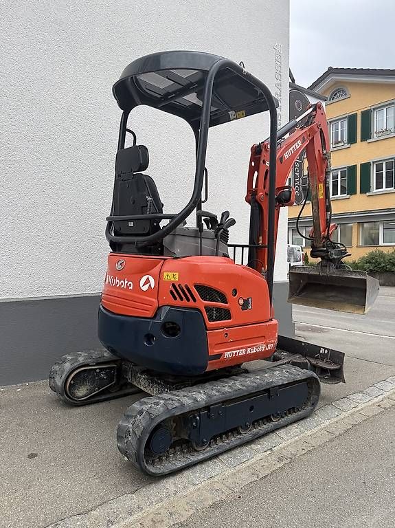 Bagger: Bagger Minibagger Kubota U17 – Gebraucht aus Ebnat-Kappel von Suizo1291 2