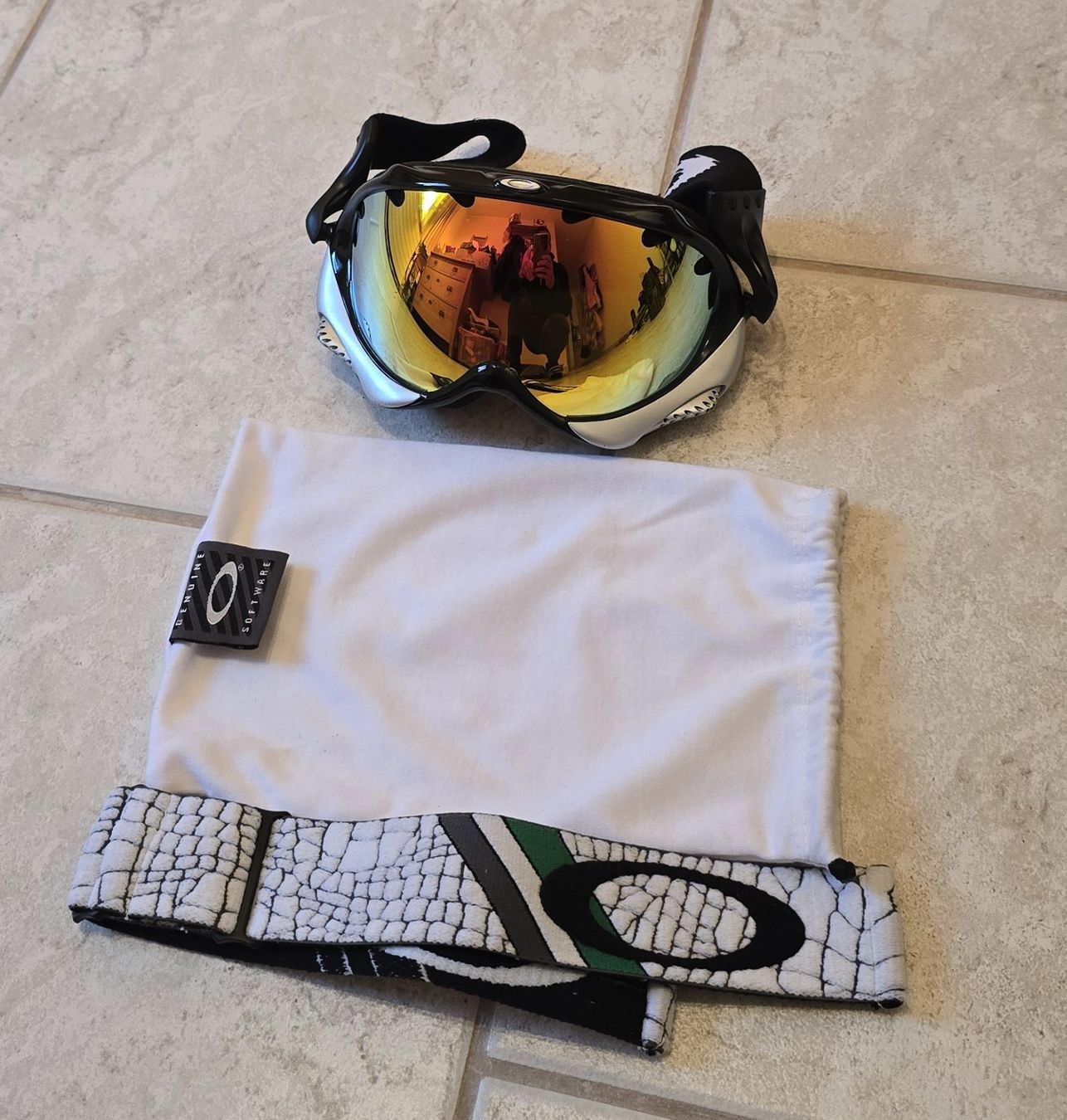Oakley Occhiali & Lenti: Oakley JP Walker Ski-Brille – Usato da Balsthal venduto da Pozilei2