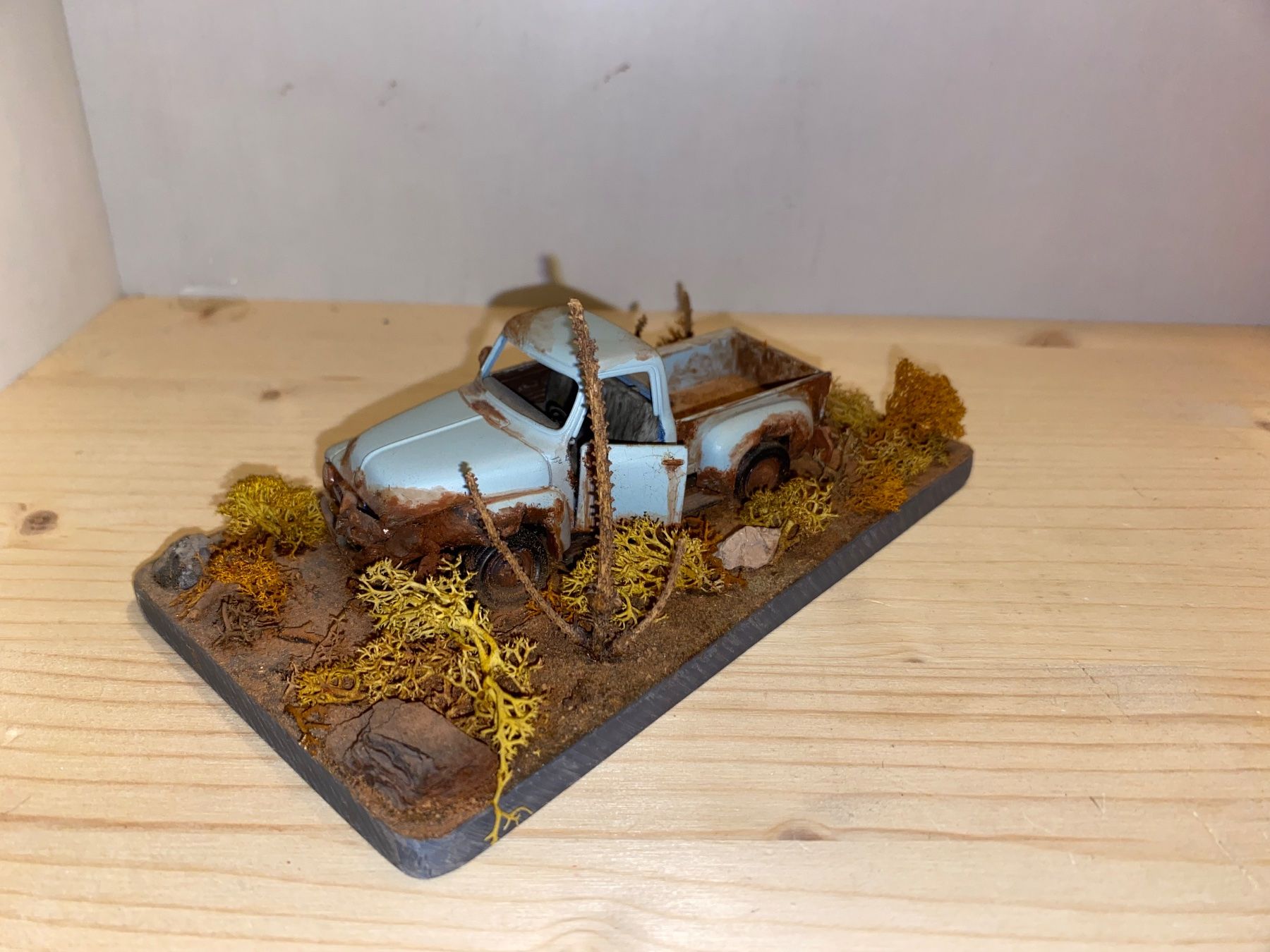 Greenlight Voitures modèles: Pick Up - Lost Car Diorama !! – Neuf (Voir description) à Wohlen AG par PrivatSammlung