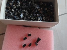 Ganzes Pack Buchsenleiste 2x5-pol 2-row RM1.27 von PreciDip