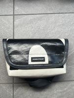 FREITAG Original Umhängetasche Unikat Schwarz Weiss