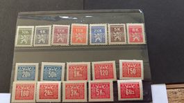 Briefmarken Tschechoslowakei **