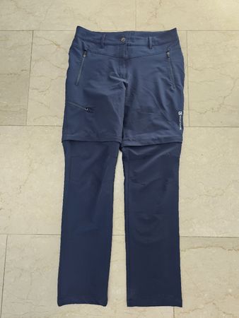 Trevolution Outdoorhose dünn / Sommer mit ZipOff Beinen, 38