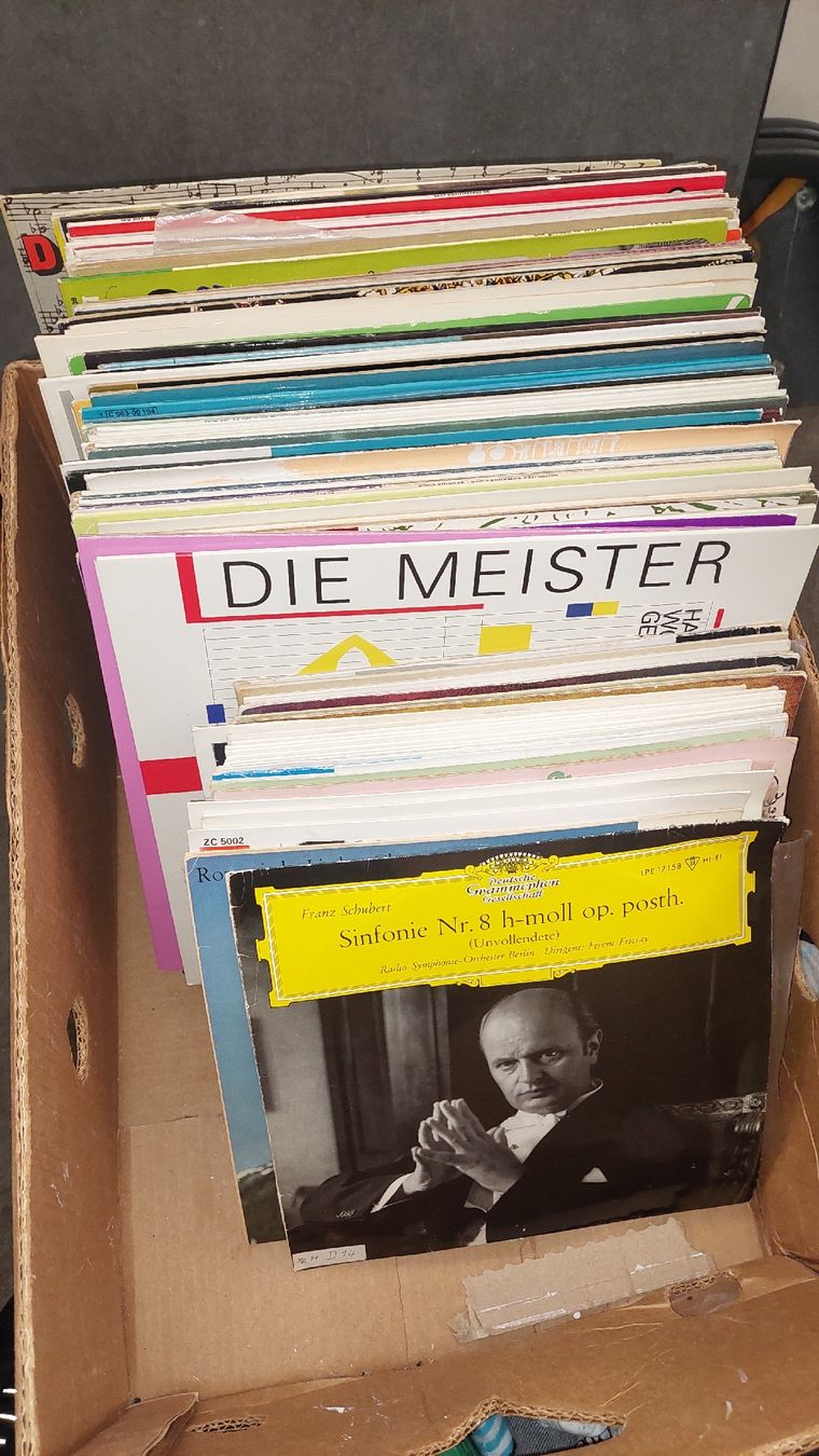 Vinyles: Schallplattensammlung - Klassik – D'occasion à Rorschach par jen_2z92