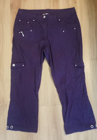 3/4 Hose BW violett  / Gr 42