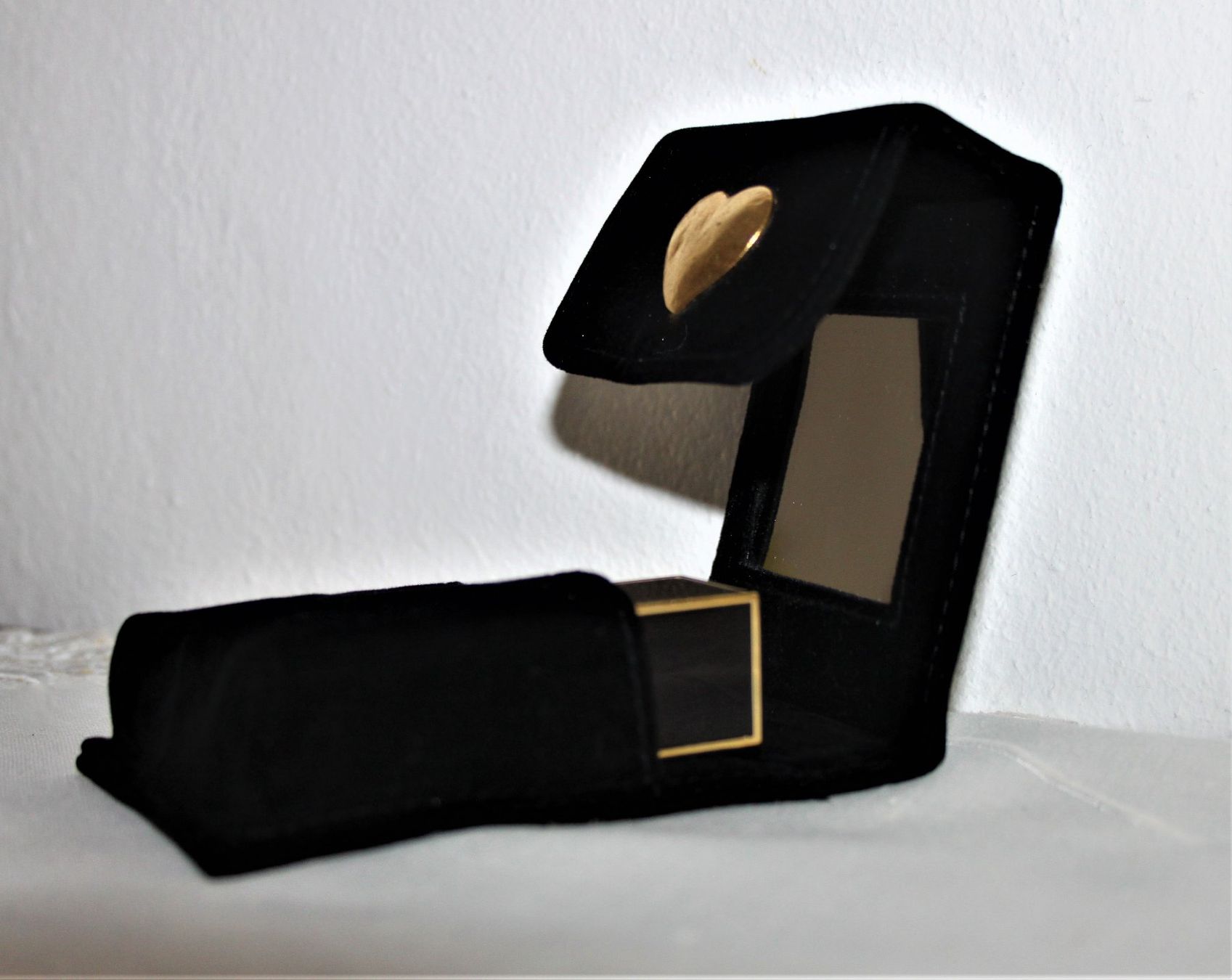 Make-up: Lippenstift Etui in schwarz – Gebraucht aus Otelfingen von Jupi07 6