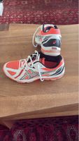 ASICS Laufschuhe Damen Grösse 40.5 Orange Weiss