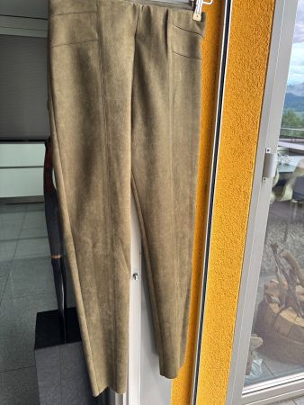 Hose NEU, Grösse 34, wie Waschleder, NEU