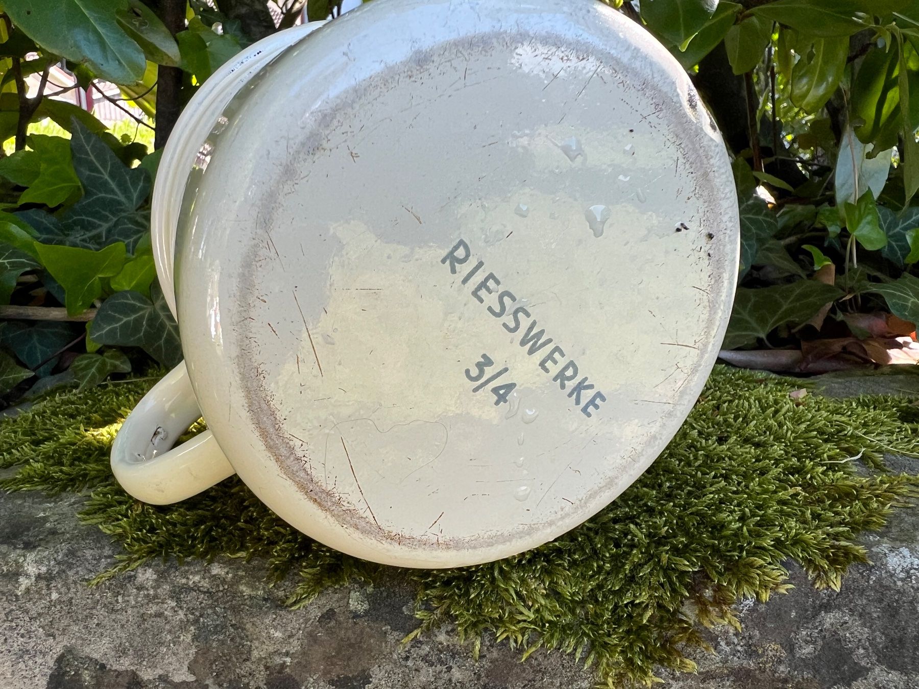 Teiere: Vintage Kanne - Emaille - Shabby – Usato da Walzenhausen venduto da Cerna007 4