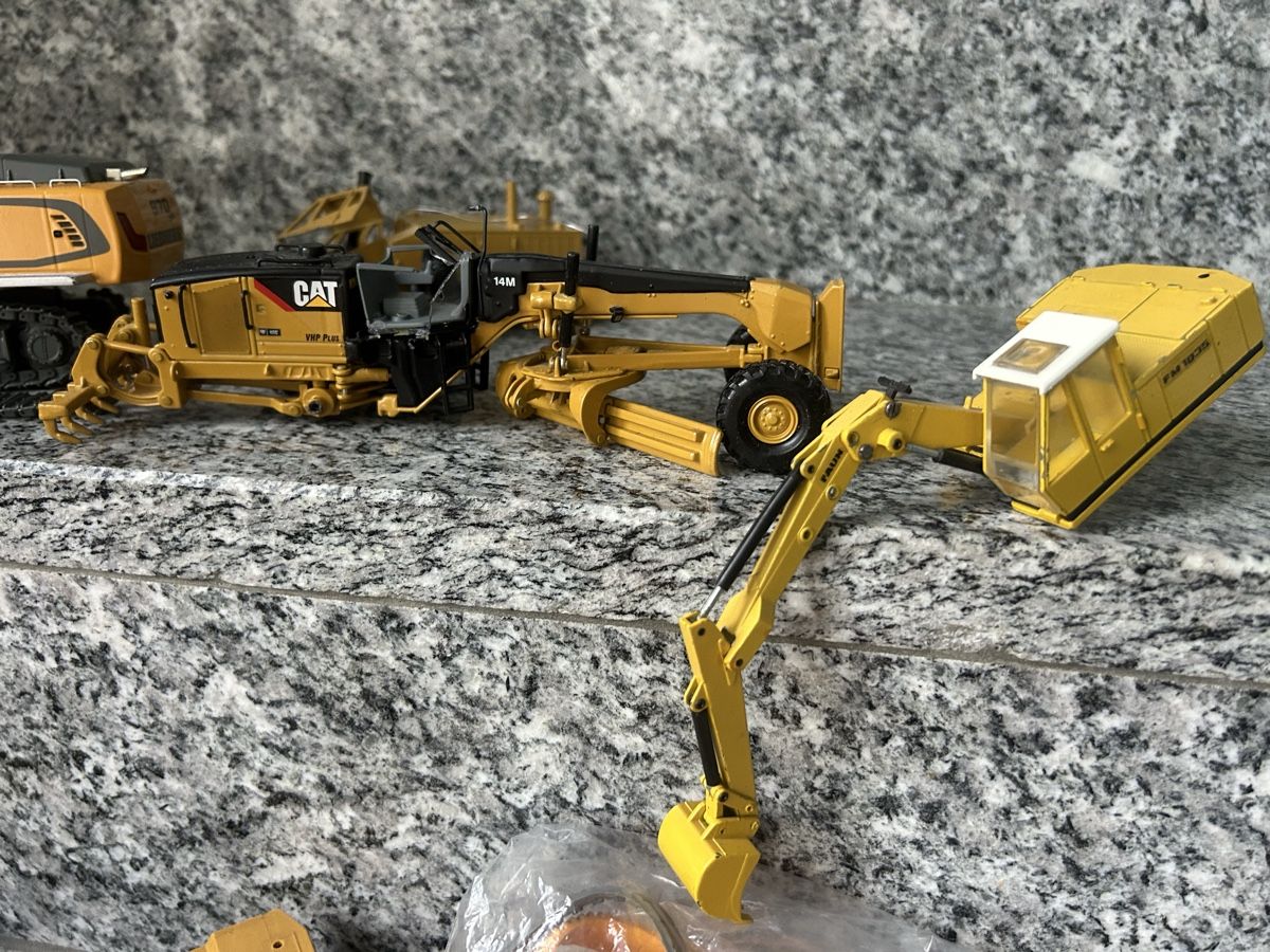 Modellbausätze & Standmodelle: Konvult Bastelreste , 1:50 – Defekt aus Horw von Tigercat635 6