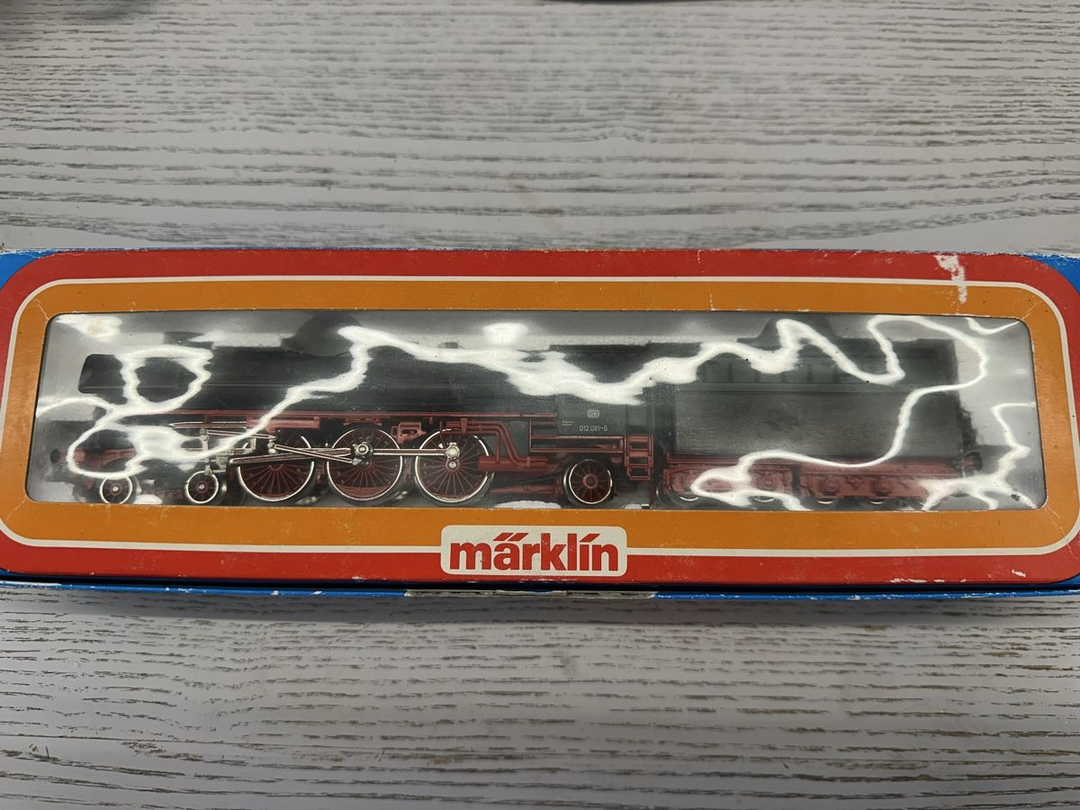 Märklin Modellini di ferrovie: Märklin 3310 DB BR 012  – Usato da Lupsingen venduto da New-Haven 7