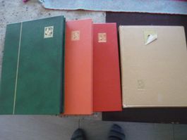 Briefmarken pro Patria + Juventute