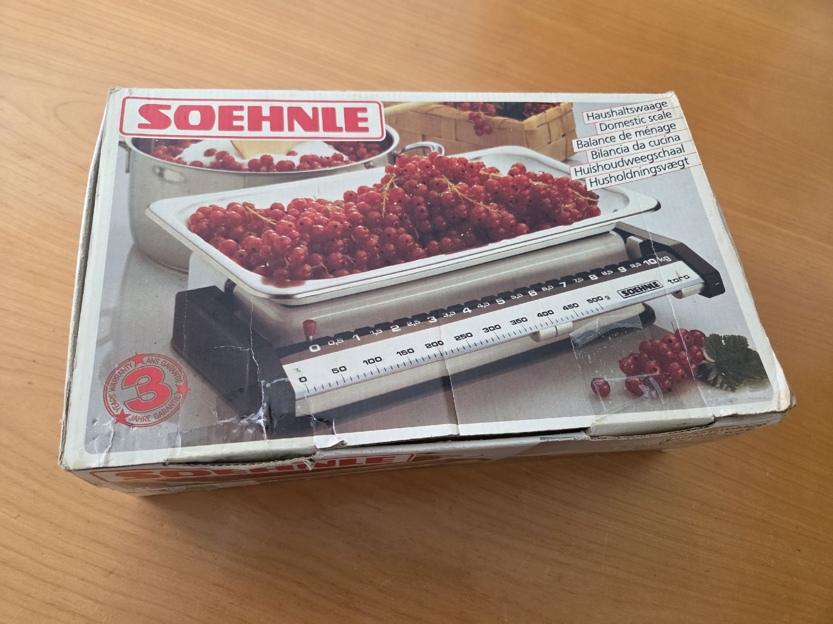 Soehnle Bilance da cucina: Söhnle Haushaltswaage mechanisch – Usato da Winterthur venduto da cherzli02