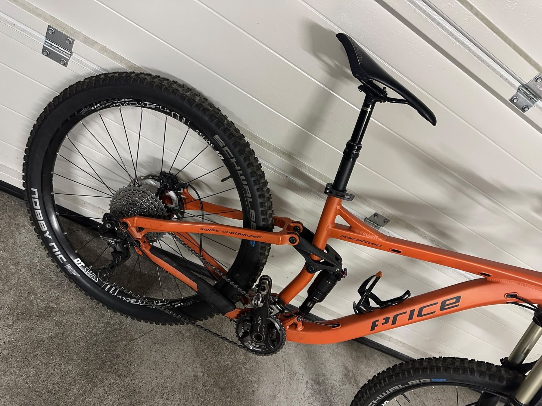 Price Vélos: Price Marathon Fully – D'occasion à Siebnen par Sonnenscheinsohn 1